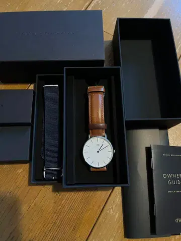 다니엘 웰링턴 손목시계 36mm