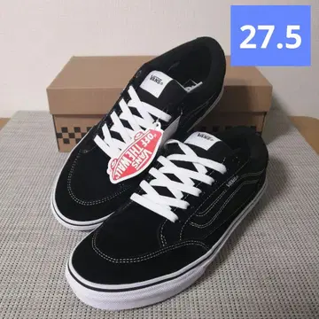 미사용 새상품 VANS 베어캣 27.5cm 블랙
