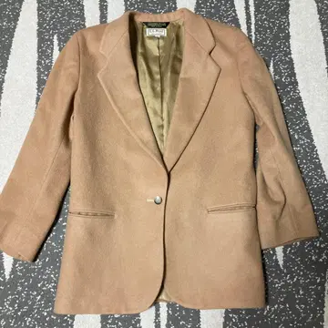 엘엘빈 테일러드 자켓 80s 캐시미어