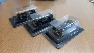 교쇼 로터스 F1 3대 세트