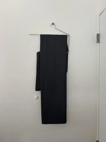 L-XL 다크 그레이 이로무지 기모노 폴리에스테르