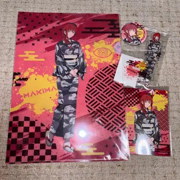 오사카 한정판 체인소 맨 POP UP SHOP 마키마 묶음 판매 레제 편