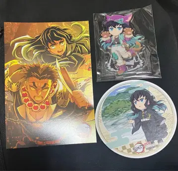 귀멸의 칼날 카페 할로윈 토키토 무이치로 아크릴 스탠드 togo 코스터