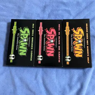 스폰: 더 애니메이티드 시리즈 VHS 전 3권 세트