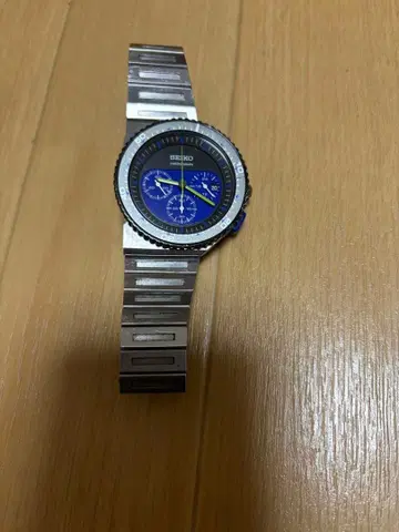 세이코 7T12 세이코 지우지아로 시계