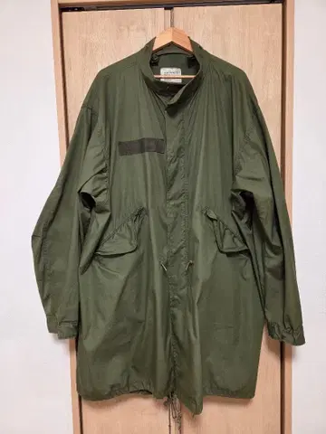 80년대 미군 실물 M65 피쉬테일 XL 사이즈