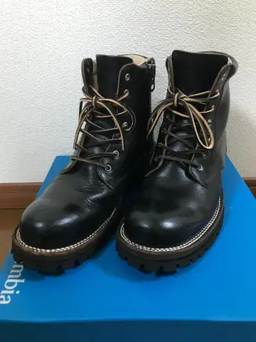 SLOW WEAR LION 크롬 엑셀 가죽 워크 부츠 8593H