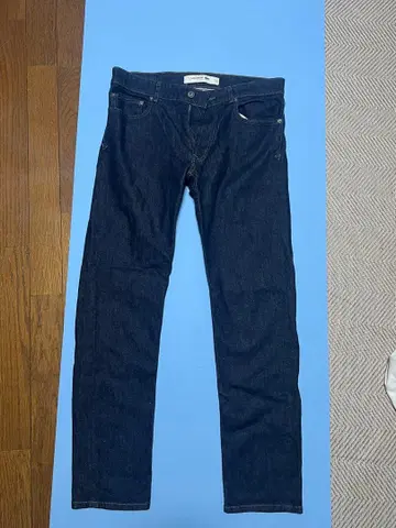 LACOSTE 슬림핏 다크 데님 W32 L32