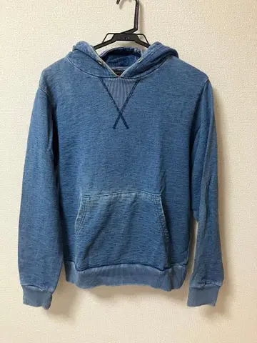 BLUEBLUE FRUIT OF THE LOOM 콜라보 후드티