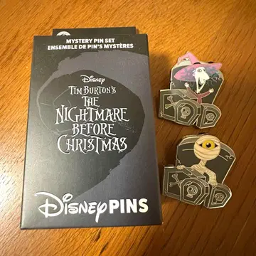 [ Disney ] 플로리다 디즈니 나이트메어 핀 배지 세트 [ 익명 ]