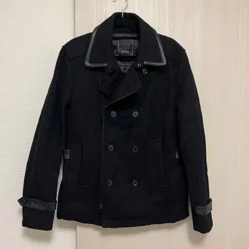 [ 새상품급 ] TETE HOMME 테트옴 울 더블 브레스트 피코트