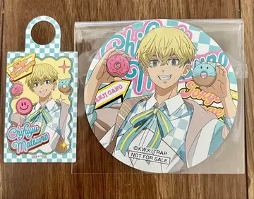 도쿄 리벤저스 캐릭터움 카페 코스터 드링크 택 마츠노 치후유