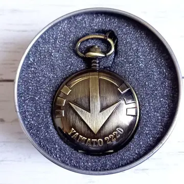 우주전함 야마토 부활편 회중시계 (레이더 패널 무늬)