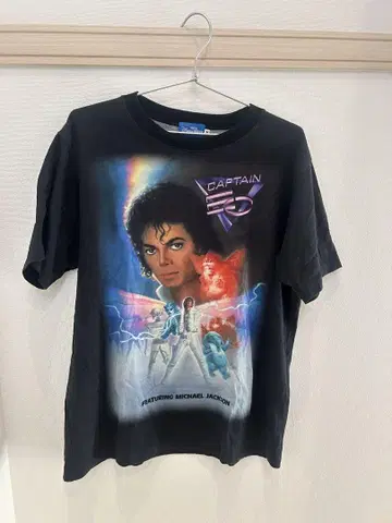 도쿄 디즈니랜드 레어 마이클 잭슨 캡틴 EO 티셔츠 M