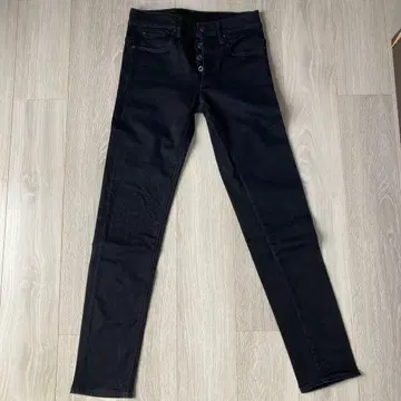 G-STAR RAW 지스타로우 블랙 데님 3301 슬림 27