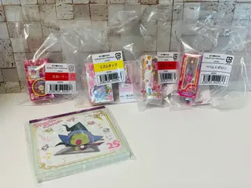 오쟈마녀 도레미 미니어처 패키지 컬렉션 전종+메모장 세트