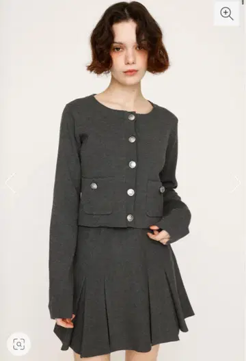 SLY MILANO RIB PLEATS 2P