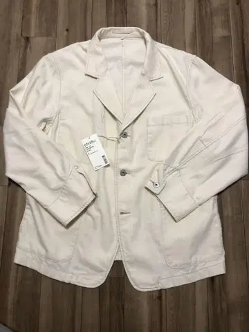 [ 새상품 ] MUJI 와콘시 카르제 자켓 L 사이즈