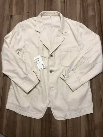 [ 새상품 ] MUJI 와콘시 카르제 자켓 L 사이즈