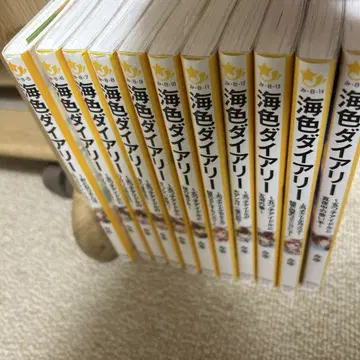 바다색 다이어리