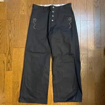Dickies BADWAY 콜라보 스터드 팬츠