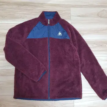 [ 새상품급 ] le coq sportif 보아 자켓 리버서블
