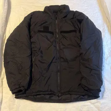 ecwcs level 7 PRIMALOFT 블랙 다운 자켓