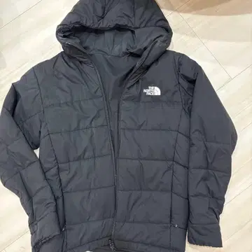THE NORTH FACE 리버서블 블랙 다운 자켓 M