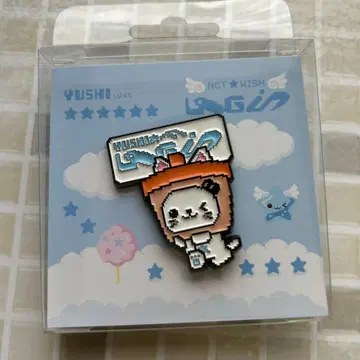 NCT WISH YUSHI 유우시 핀 배지