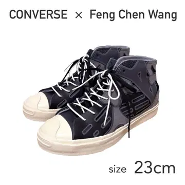 새상품급 컨버스 x Feng Chen Wang 잭 파셀 스니커즈
