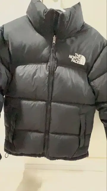 THE NORTH FACE 블랙 다운 자켓