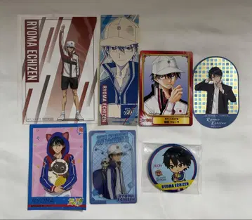 테니스의 왕자님 에치젠 료마 세트