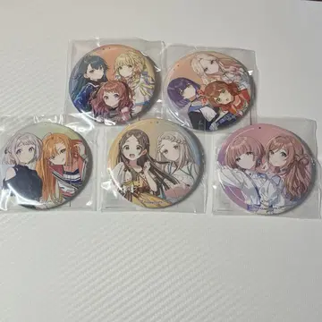 [10월까지] 학원 아이돌 마스터 학마스 캔뱃지 공식 1st 묶음 판매