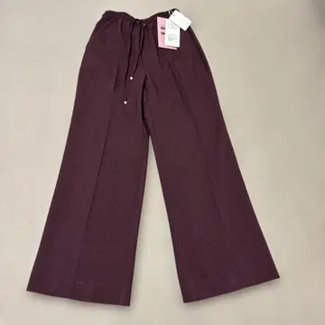 택 포함 미사용 새상품 Green label relaxing 이지 팬츠