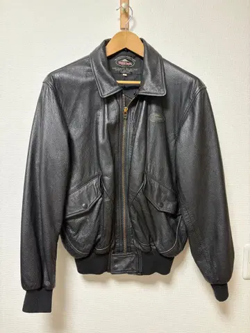 쿠시타니 가죽 자켓