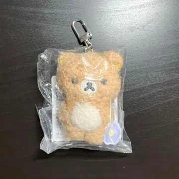 BASIC RILAKKUMA Flower 매달리는 봉제 인형 리락쿠마