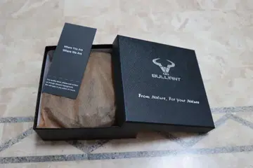 BULLIANT 블랙 가죽 벨트