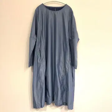 CASEY CASEY 파란색 긴팔 원피스