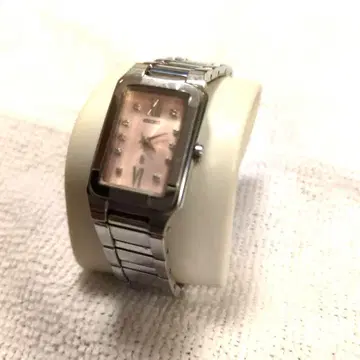 세이코 루키아 여성용 시계 핑크