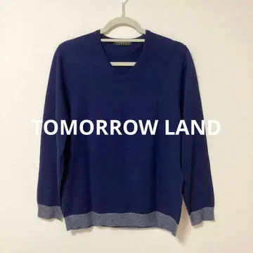 TOMORROW LAND V넥 스웨터