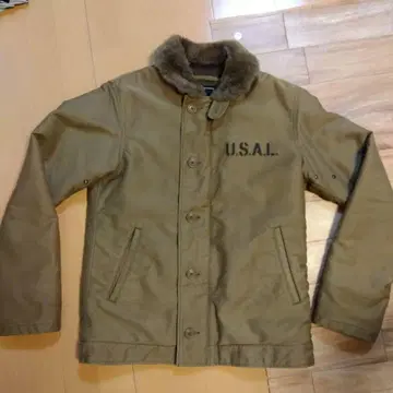 새상품급 ALPHA 알파 N-1 덱 자켓