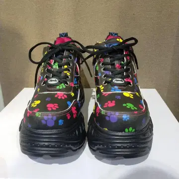 요스케 통굽 스니커즈(4468001)BL/M