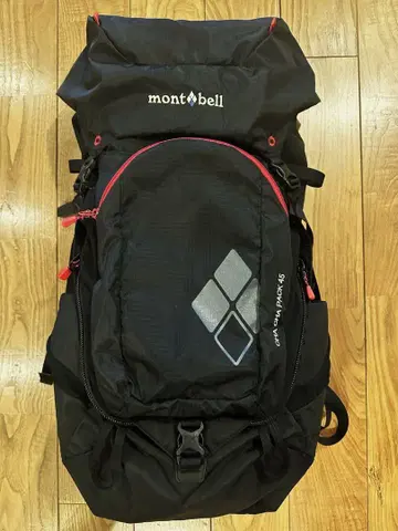 몽벨 chachapack45