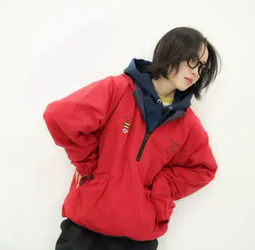 common gull products. 나일론 아노락 자켓 얇은 소재