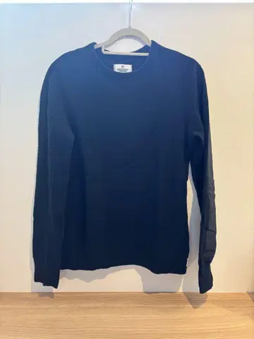 REIGNING CHAMP 레이닝챔프 블랙 크루넥 트레이닝복
