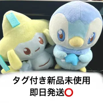 포켓피스 봉제 인형 팽도리 지라치 Starry_Night