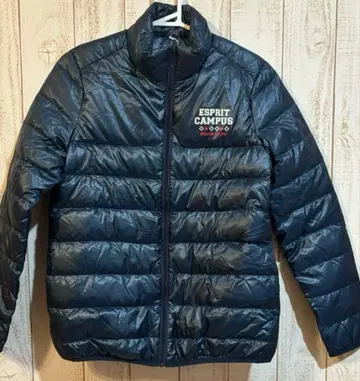 [ 새상품 미사용 ] 마리끌레르 네이비 다운 자켓 경량