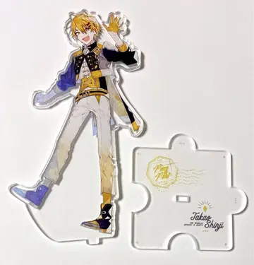 3D 의상 아크릴 스탠드 타카오 신지