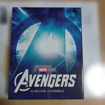 어벤져스 4-Movie Assemble Blu-ray 수량 한정 생산