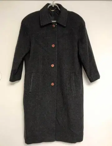 캐시미어 혼방 롱 코트